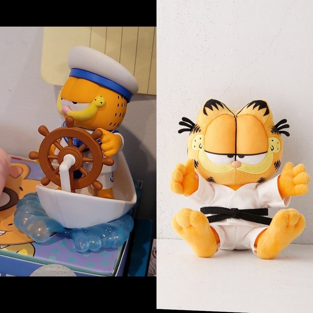 Kidrobot & Pop mart garfield daydream blind box mini series